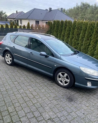 Peugeot 407 cena 6500 przebieg: 390000, rok produkcji 2005 z Obrzycko małe 301